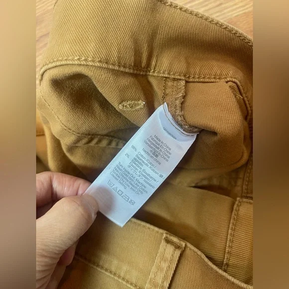 Madewell The Perfect Vintage Military Short Size 27 - Picture 9 of 9